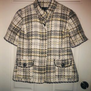 Grace Element Plaid Blazer